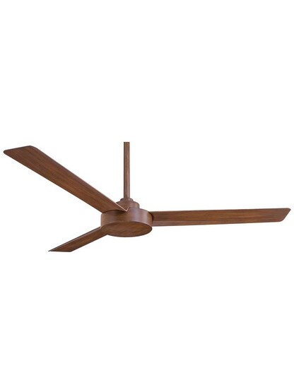 Roto 52 inch Ceiling Fan in Distressed Koa.